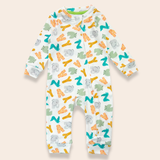 SAMPLE Sleeper Romper en algodon crazy soup 3-6m