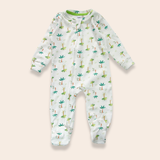 SAMPLE Pijama enteriza en algodon Palm