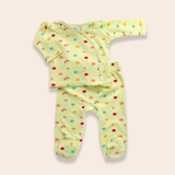 SAMPLE Set Kimono en algodon Caritas 0-3m