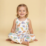 Harem Romper Dino Baby