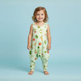 Harem Romper Festa Veggie Green