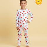 Pijama 2 piezas liviana Rabinni