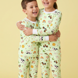 Pijama 2p térmica Sueño Cafetero
