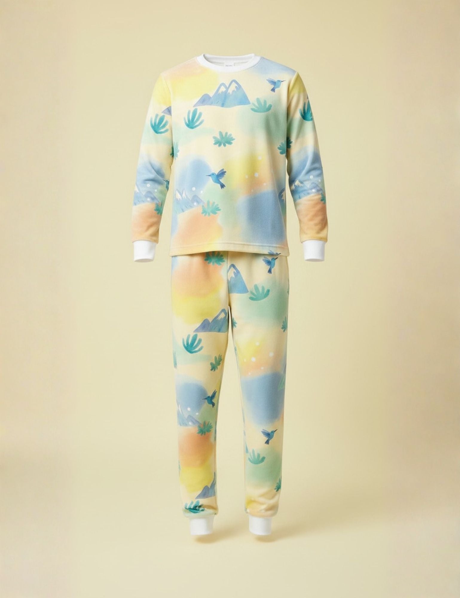 Pijama 2p térmica HOMBRE Nevado Mágico