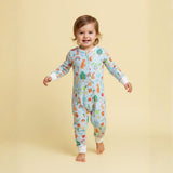 Sleeper Romper térmico Amigos del Bosque Blue