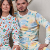 Pijama 2p térmica HOMBRE Nevado Mágico
