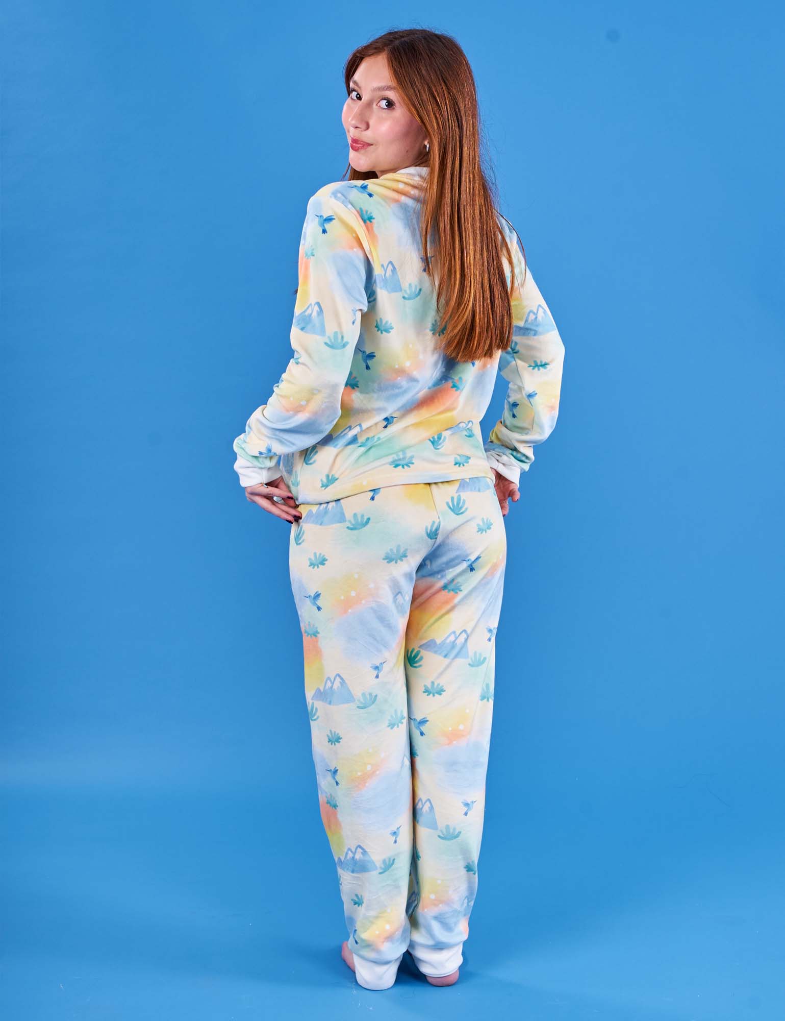 Pijama 2p térmica Mujer Nevado Mágico