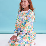 Pijama 2p térmica Mujer Paraíso Salvaje
