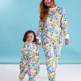 Pijama 2p térmica Mujer Paraíso Salvaje