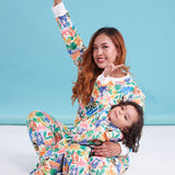 Pijama 2p térmica Mujer Paraíso Salvaje