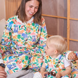 Pijama 2p térmica Mujer Paraíso Salvaje