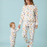 Pijama 2p térmica Mujer Dino Baby