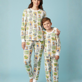 Pijama 2p térmica Mujer Rock & Roar