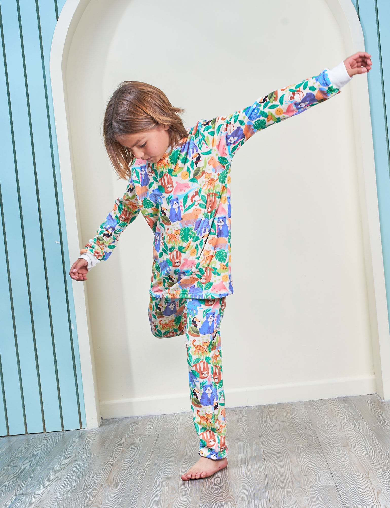Pijama 2p térmica Paraíso Salvaje