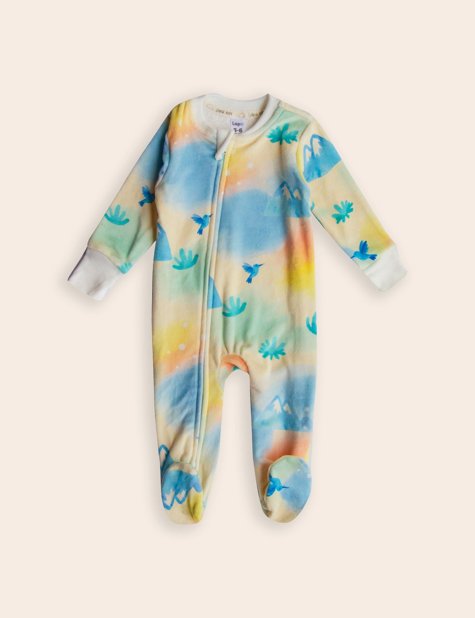 Pijama Enteriza térmica Nevado Mágico