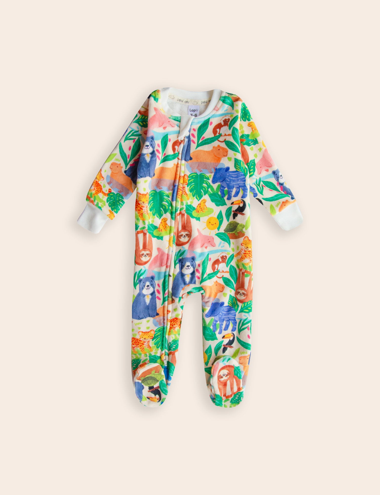 Pijama Enteriza térmica Paraíso Salvaje