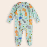 Pijama Enteriza liviana Mini Zoo