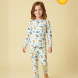 Pijama 2 piezas liviana Mini Zoo Blue