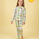 Pijama 2 piezas liviana Rock & Roar