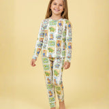 Pijama 2 piezas liviana Rock & Roar