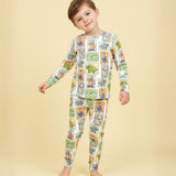 Pijama 2 piezas liviana Rock & Roar