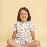 Pijama 2 piezas Short Dino Baby