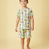 Pijama 2 piezas Short Rock & Roar