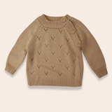 SAMPLE Sweater Knit - Color Camel