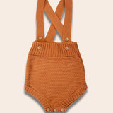 SAMPLE Suspender Bloomers Knit  - Color Terracotta