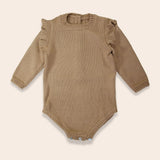 SAMPLE Body Tejido Volantes - Color Came