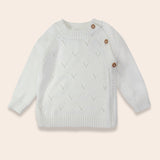 SAMPLE Sweater Knit - Color Ivory