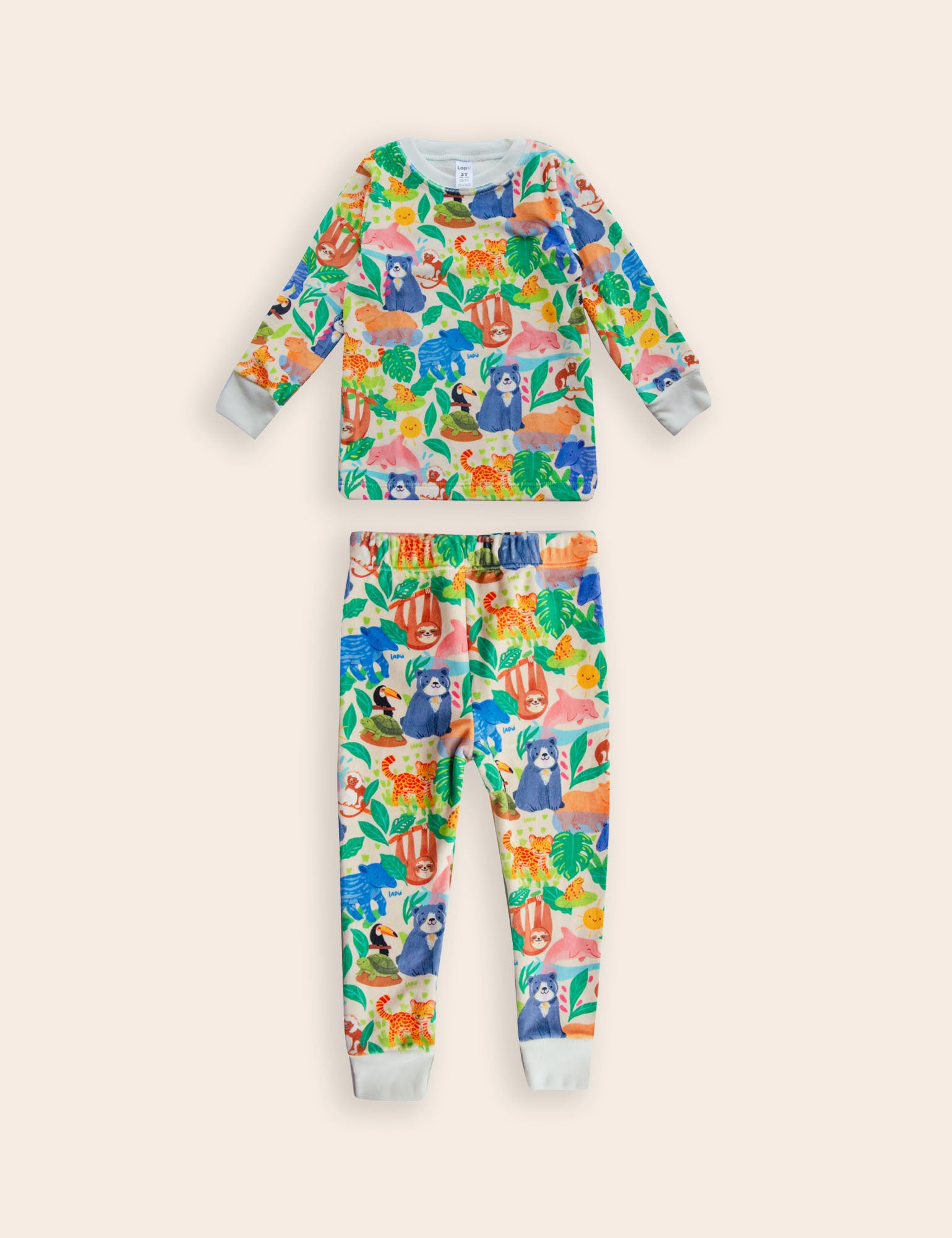Pijama 2p térmica Paraíso Salvaje