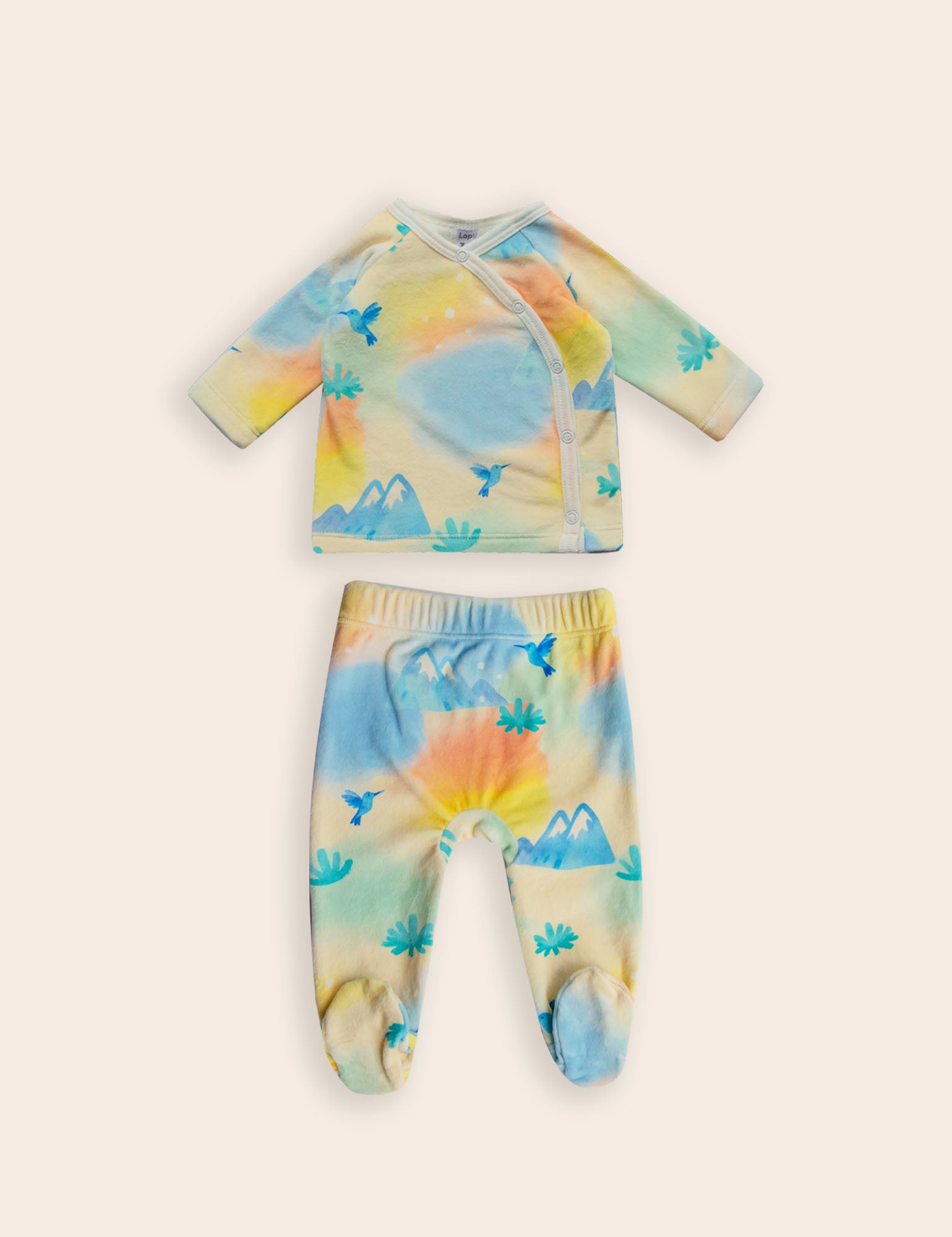 Set Kimono térmico Nevado Mágico