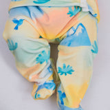 Set Kimono térmico Nevado Mágico