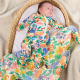 Set Kimono térmico Paraíso Salvaje