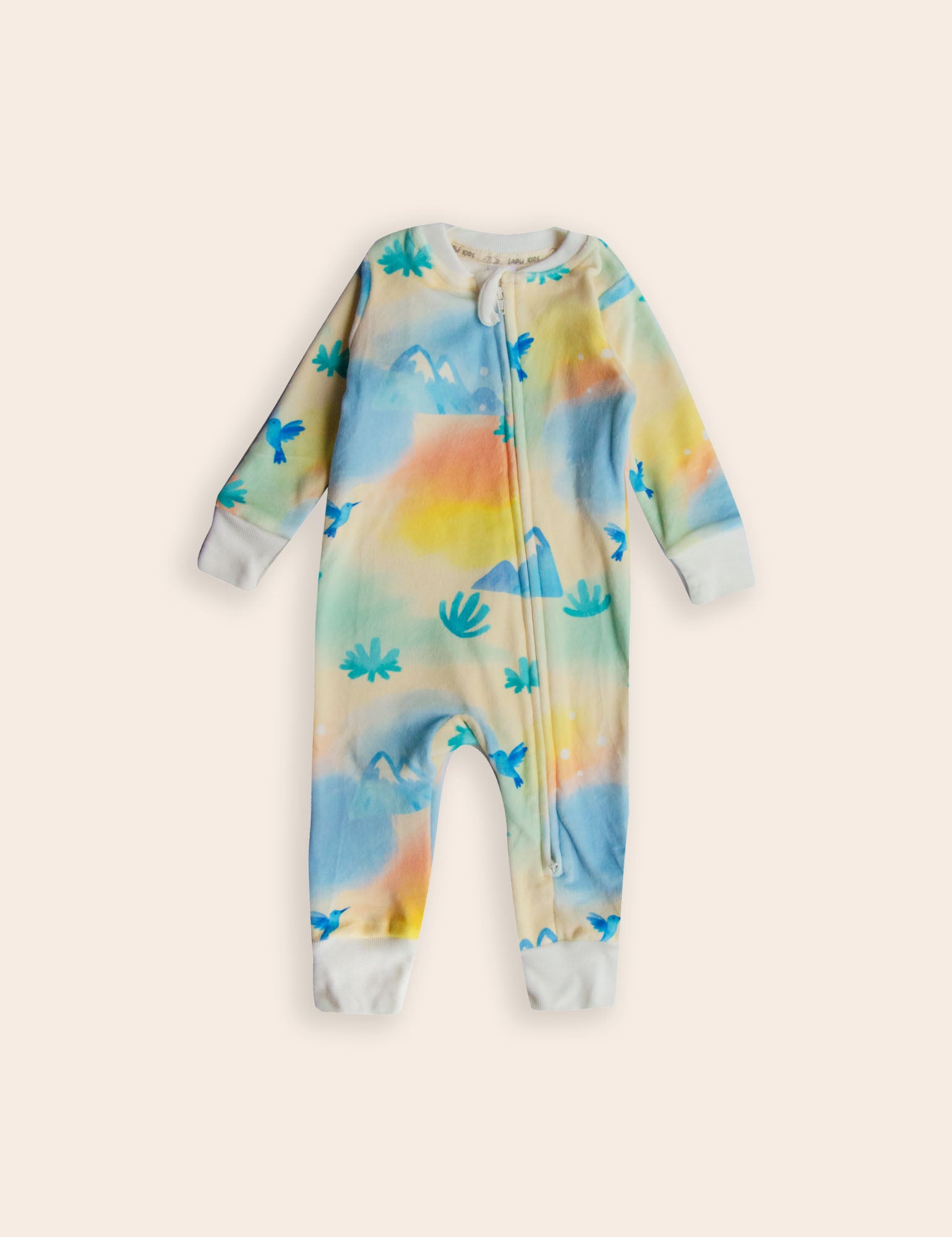 Sleeper Romper térmico Nevado Mágico