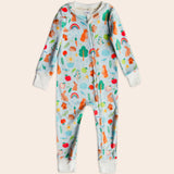 Sleeper Romper térmico Amigos del Bosque Blue