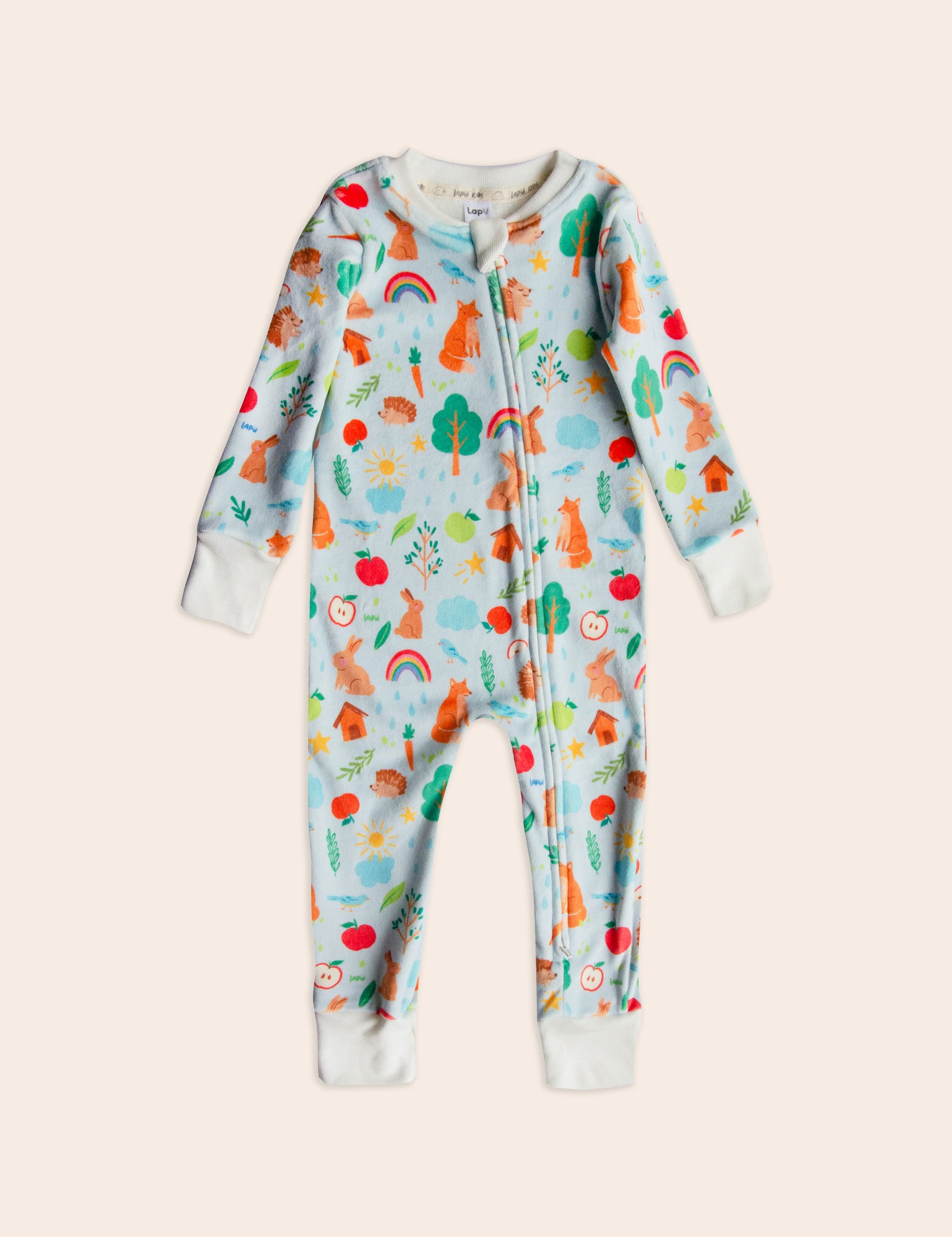 Sleeper Romper térmico Amigos del Bosque Blue