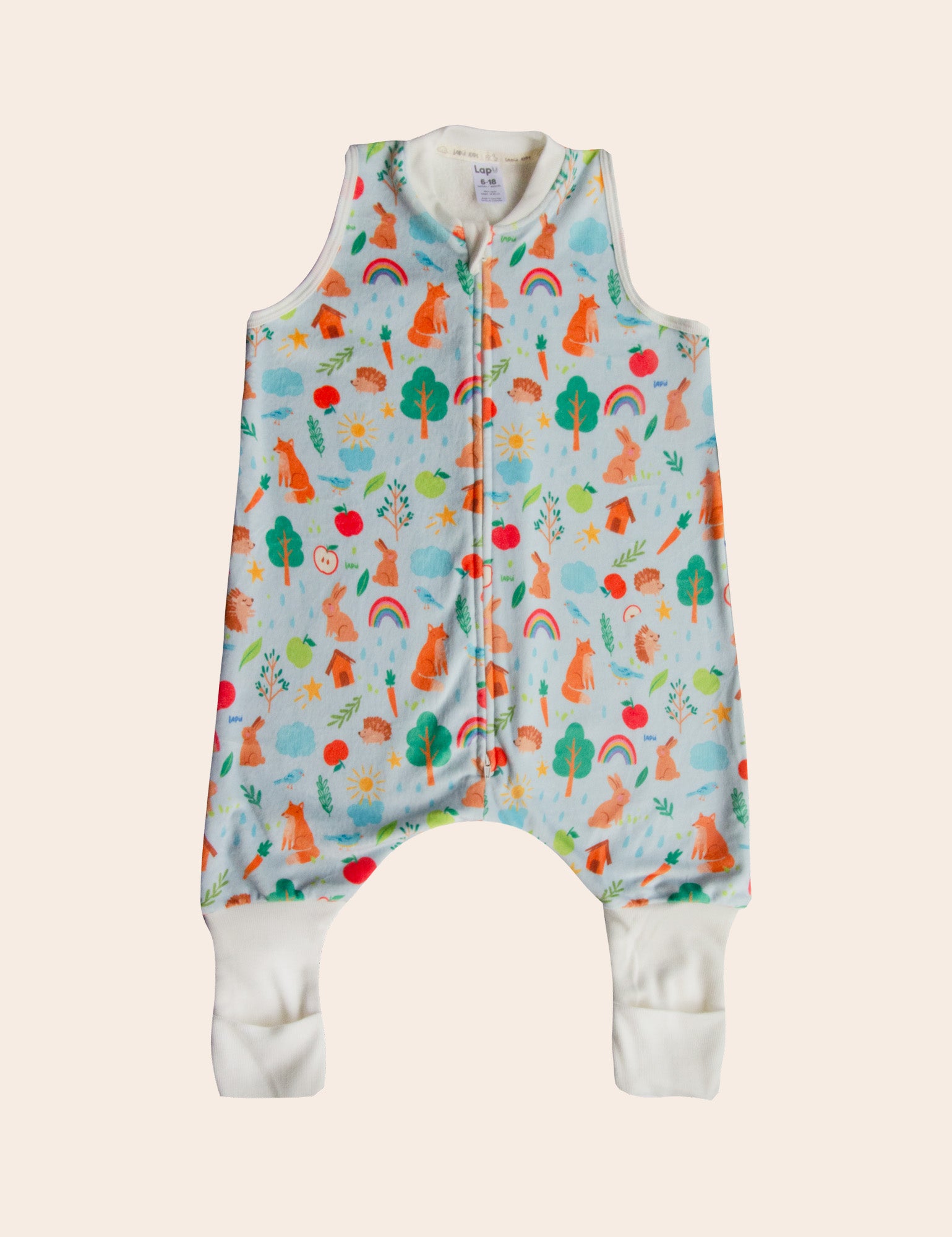 Sleeping Walker TOG 1.5 Amigos del Bosque Blue