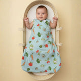 Sleeping Bag TOG 2.0 Festa Veggie blue