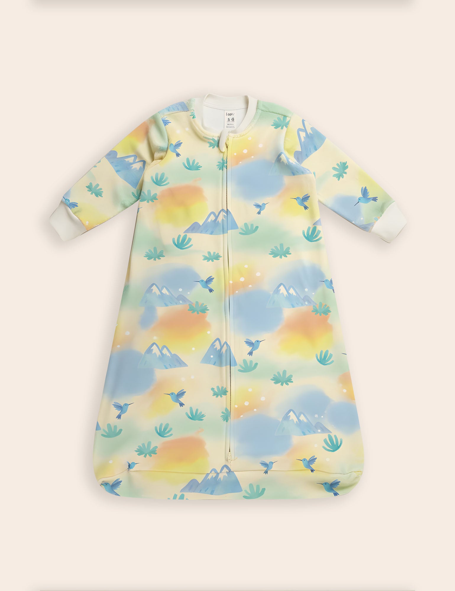 Sleeping Térmico TOG 1.5 ML Nevado Mágico