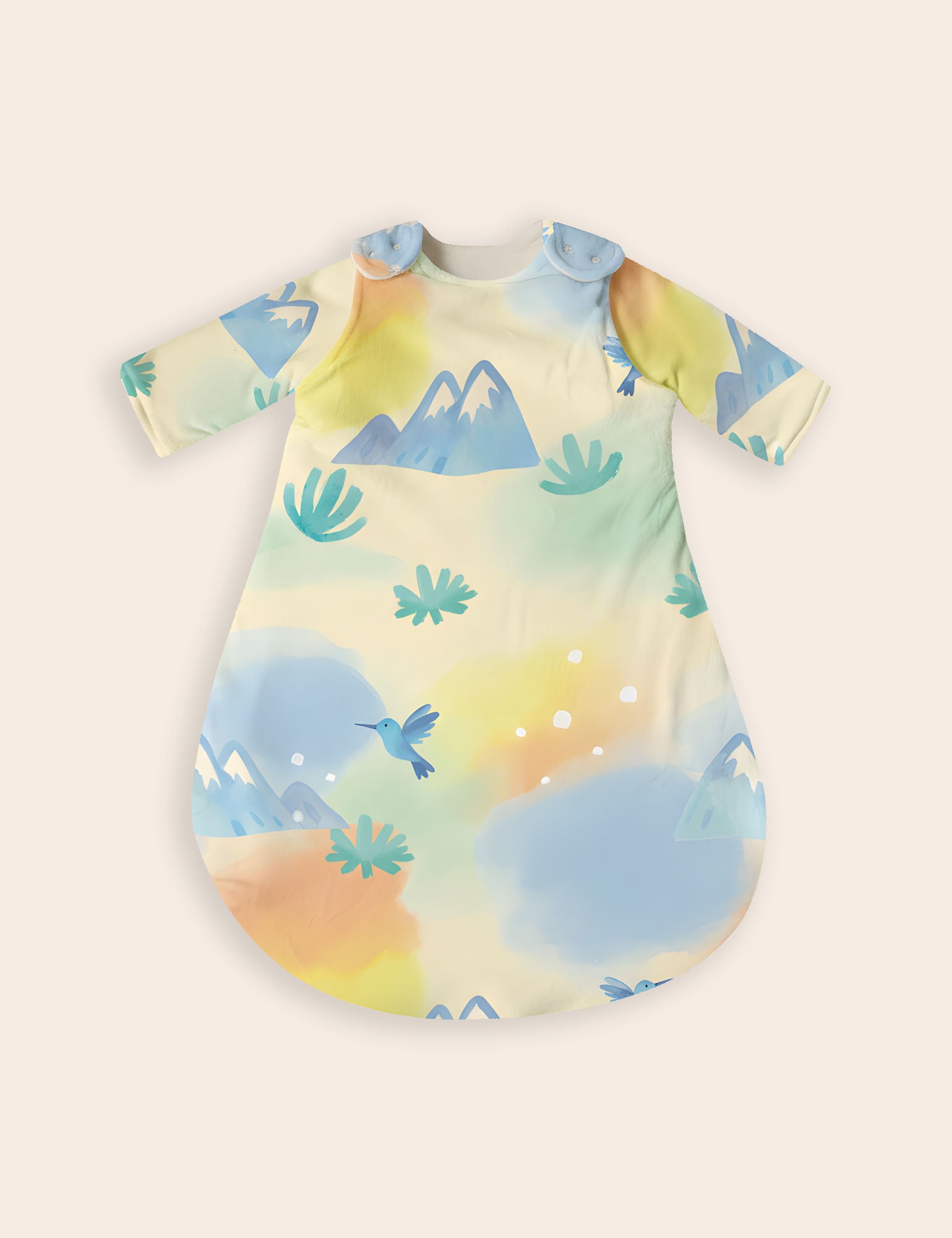 Sleeping Bag Mangas Removibles TOG 2.5 Nevado Mágico