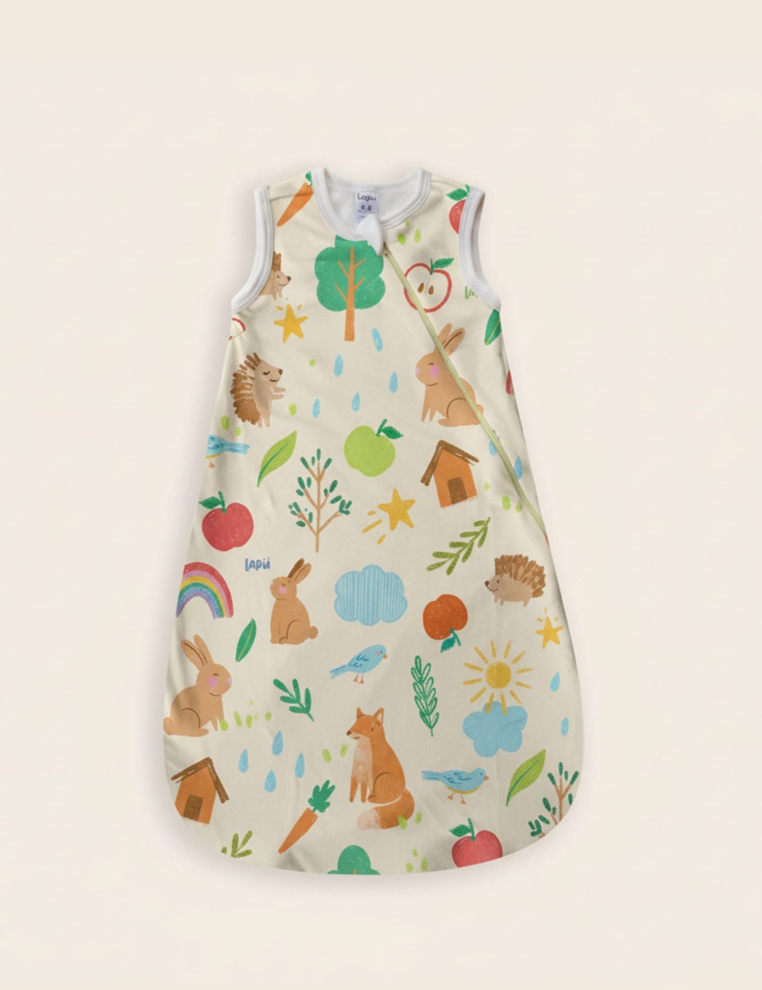 Sleeping Bag TOG 1.5 Amigos del Bosque Crema