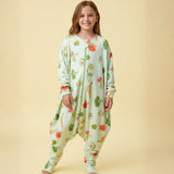 Sleeping Walker TOG 2.0 Manga Larga Festa veggie green