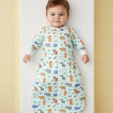 Sleeping Térmico TOG 1.5 ML Mini Zoo Blue