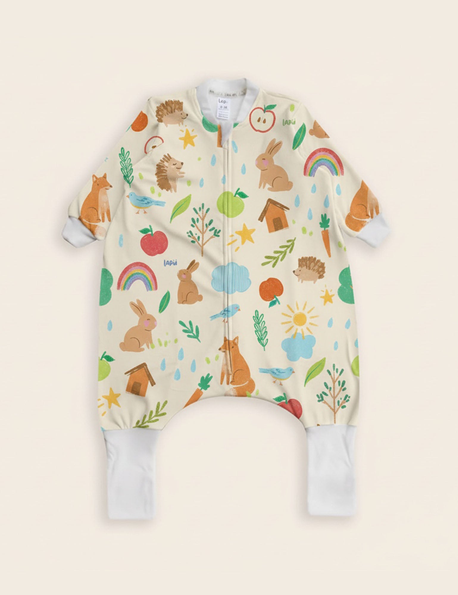 Sleeping Walker TOG 1.5 ML Amigos del Bosque Crema