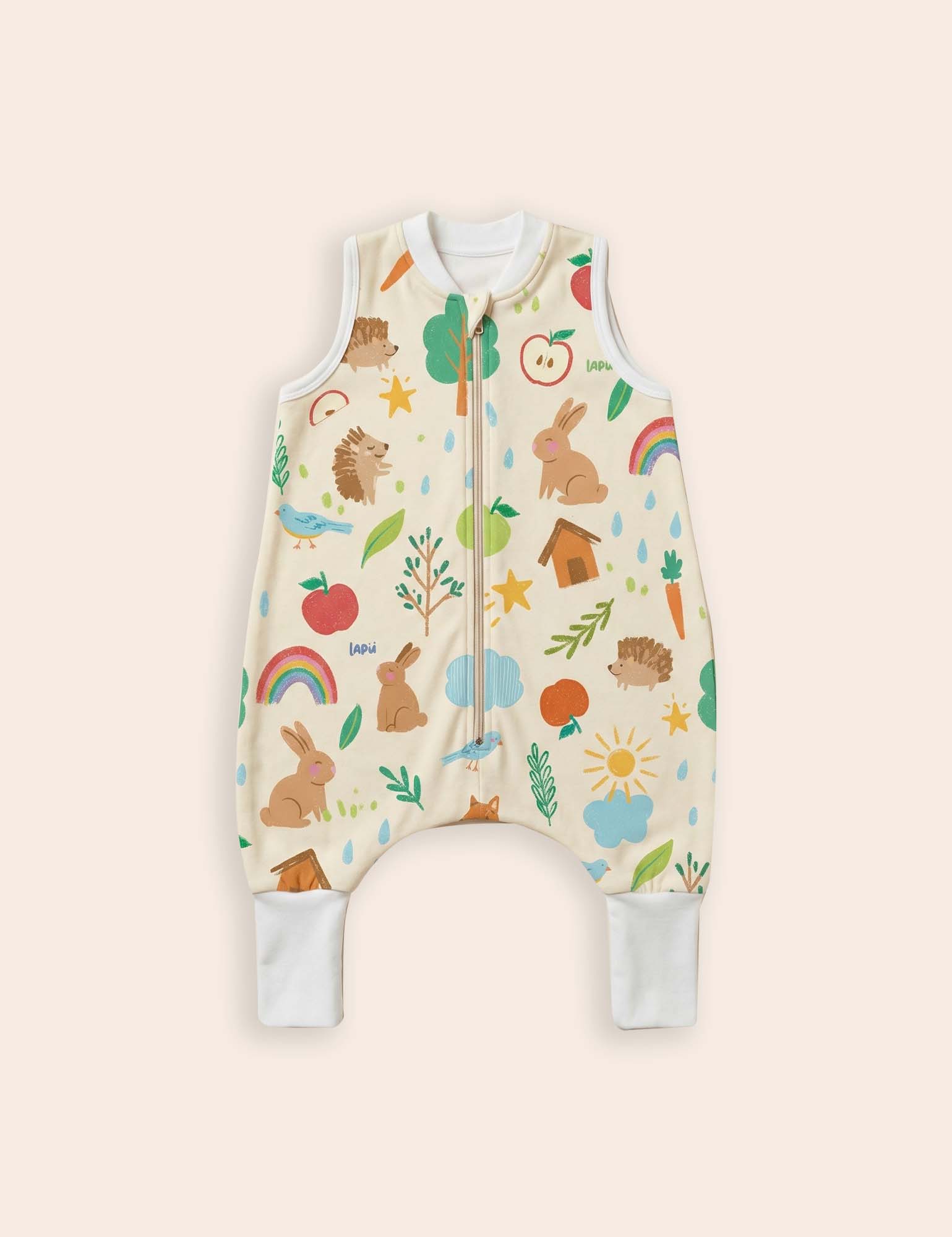 Sleeping Walker TOG 1.5 Amigos del Bosque Crema