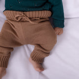 SAMPLE Braided Pants Knit - Color Camel