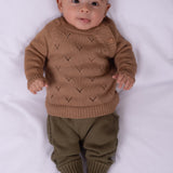SAMPLE Sweater Knit - Color Camel