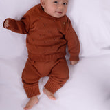 SAMPLE Sweater Knit - Color Terracotta